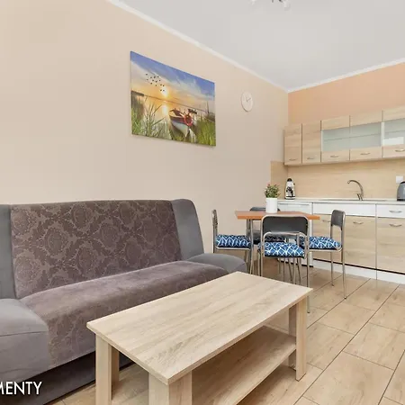 Comfortable 2-level Close To The Appartement Niechorze