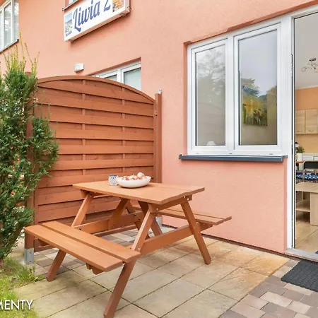 Comfortable 2-level Close To The Lejlighed *