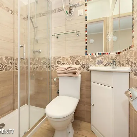 Comfortable 2-level Close To The Appartement Niechorze