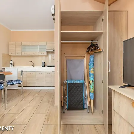 Comfortable 2-level Close To The Appartement Niechorze