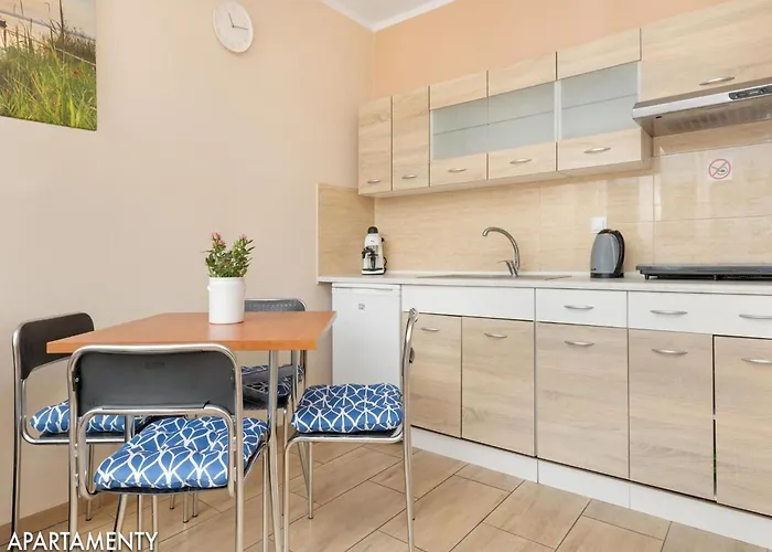 Comfortable 2-level Close To The * Niechorze