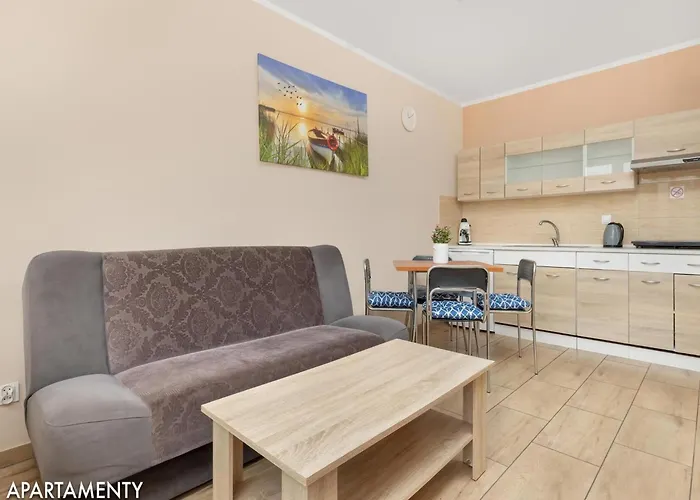 Comfortable 2-level Close To The Apartman Niechorze