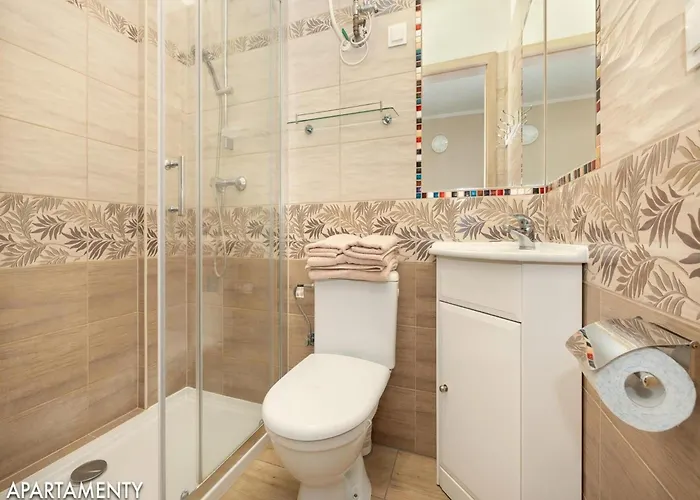 Comfortable 2-level Close To The Apartman Niechorze