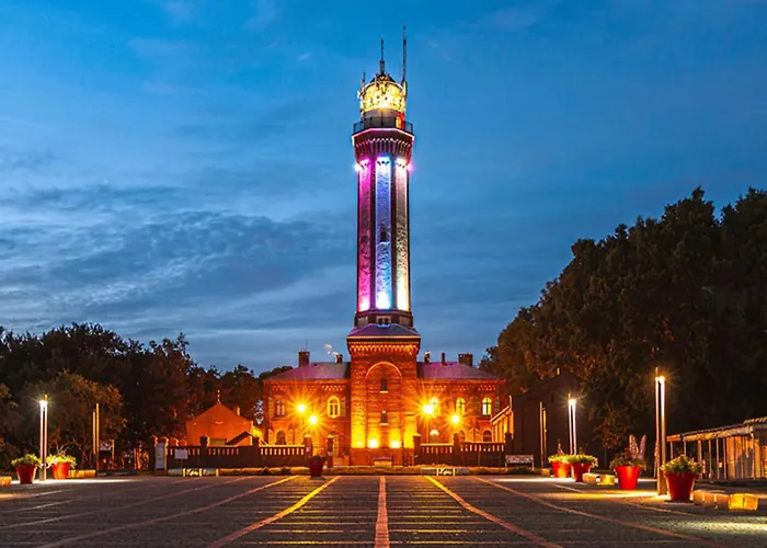 Comfortable 2-level Close To The Niechorze